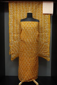 Batik Printed Kota by Kota Salwar Set | AF137