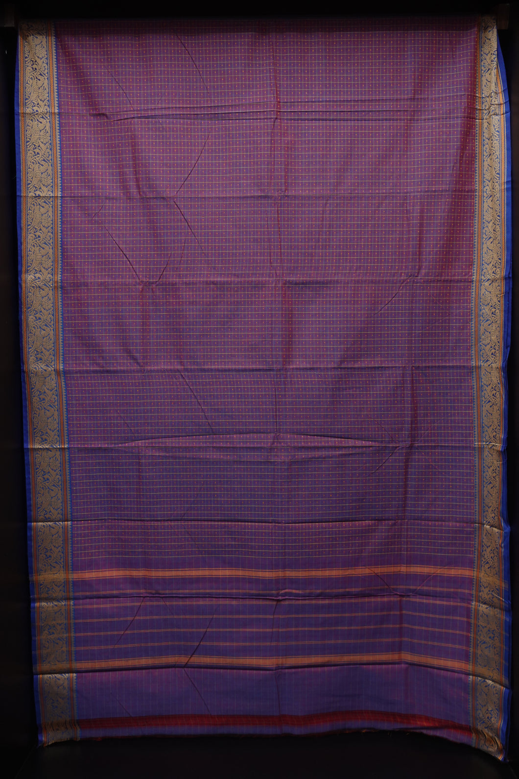 Traditional Kanchi Cotton Sarees | VR194