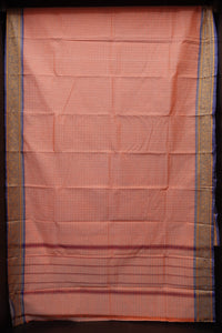 Traditional Kanchi Cotton Sarees | VR194