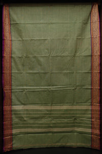 Traditional Kanchi Cotton Sarees | VR194