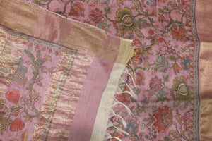 Floral Digital Printed Tussar Sarees | HS685