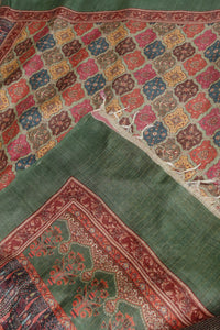 Floral Digital Printed Tussar Sarees | HS685