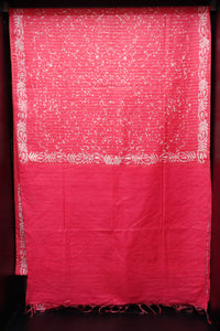 Printed Bhagalpuri Linen Sarees | MDS233