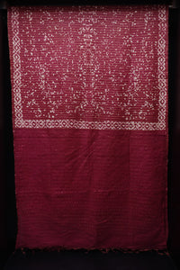 Printed Bhagalpuri Linen Sarees | MDS233