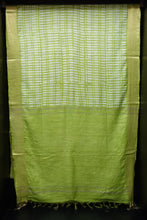 Screen Printed Bhagalpuri Linen Finish Saree | MDS232