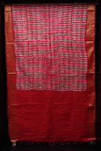 Screen Printed Bhagalpuri Linen Finish Saree | MDS232