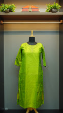 Partywear collection of raw silk kurthas | AA101