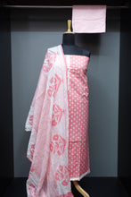 Ikat Inspired Screen Printed Cotton Salwar Sets | SW1169