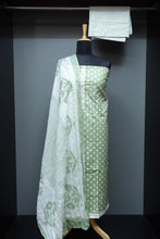 Ikat Inspired Screen Printed Cotton Salwar Sets | SW1169