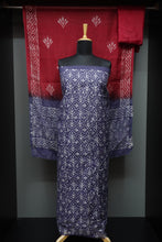 Batik Printed Supernet Kota Salwar Sets | HY155