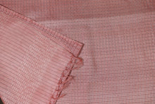 Check Patterned Tussar Sarees | HS657