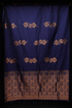 Floral Pattern Weaved Semi Silk Saree | READY-TO-WEAR | KT181
