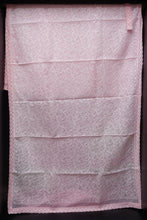 Pink Color Tepchi embroidered check kota sarees | SR302
