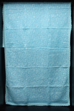 Sky Blue Tepchi embroidered check kota sarees | SR295