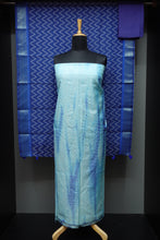 Banarasi Weaved Silk Chanderi Salwar Sets with Tie and Dye Patterns | JCL611