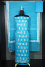 Banarasi Khaddi Georgette Salwar Set | JCL715