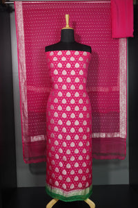 Banarasi Khaddi Georgette Salwar Set | JCL715