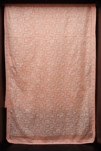 Orange Color Tepchi embroidered check kota sarees | SR297