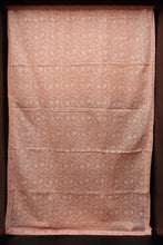Orange Color Tepchi embroidered check kota sarees | SR297