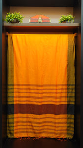 Cotton Sarees with Weave Patterns | AB242