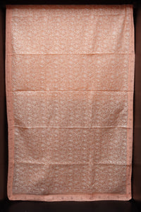 Orange Color Tepchi embroidered check kota sarees | SR297