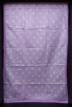 Lilac Color Tepchi embroidered check kota sarees | SR299