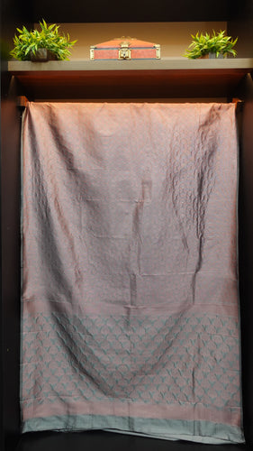 Semi silk sarees with brocade weave pattern | KT131