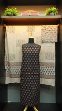 Ajrak block printed cotton salwar sets | KA239