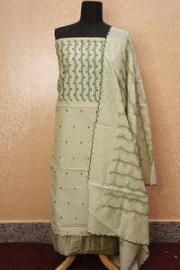 Party Wear Semi Silk Salwar Sets | ACT734