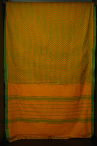 Jacquard ﻿weaved Chettinad Cotton Sarees (Kathathaadi Kattam) | VR202