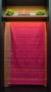Kanchi-cotton sarees collection | VR100