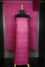Kesiya weave Patterned Tussar Salwar Set Unstitched | ACT821