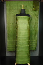Kesiya weave Patterned Tussar Salwar Set Unstitched | ACT821
