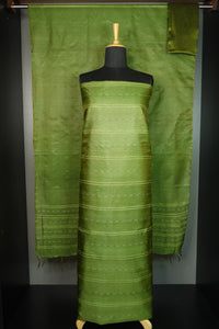 Kesiya weave Patterned Tussar Salwar Set Unstitched | ACT821