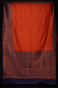 Rich Floral Butta Weaved Semi Silk Sarees | Ready to Wear  | KT186