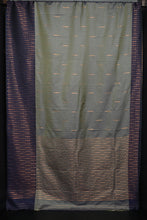 Semi Silk Saree With Weave Patterns | Ready to Wear | KT185