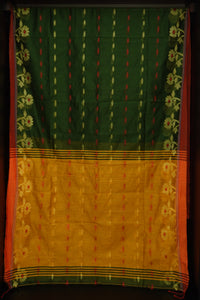 Bengal Jamdani  Sarees with Floral Design | SA121