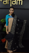 Chanderi salwar set with pashmina finish cotton dupatta | SS789