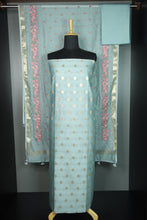 Chanderi Banarasi Salwar Set | JCL736