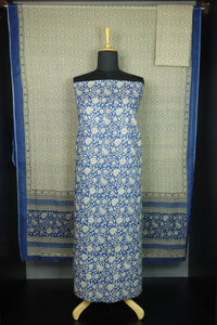 Screen Printed Cotton Salwar Sets | SW1278