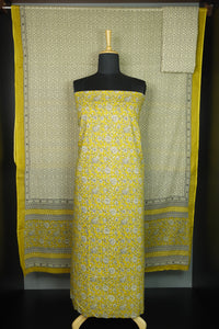 Screen Printed Cotton Salwar Sets | SW1278