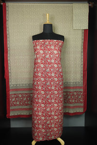 Screen Printed Cotton Salwar Sets | SW1278