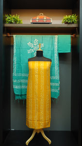 Batik printed cotton salwar sets | SW967