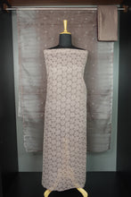 Schiffli Pattern With Viscose Organza Salwar Set | MS683