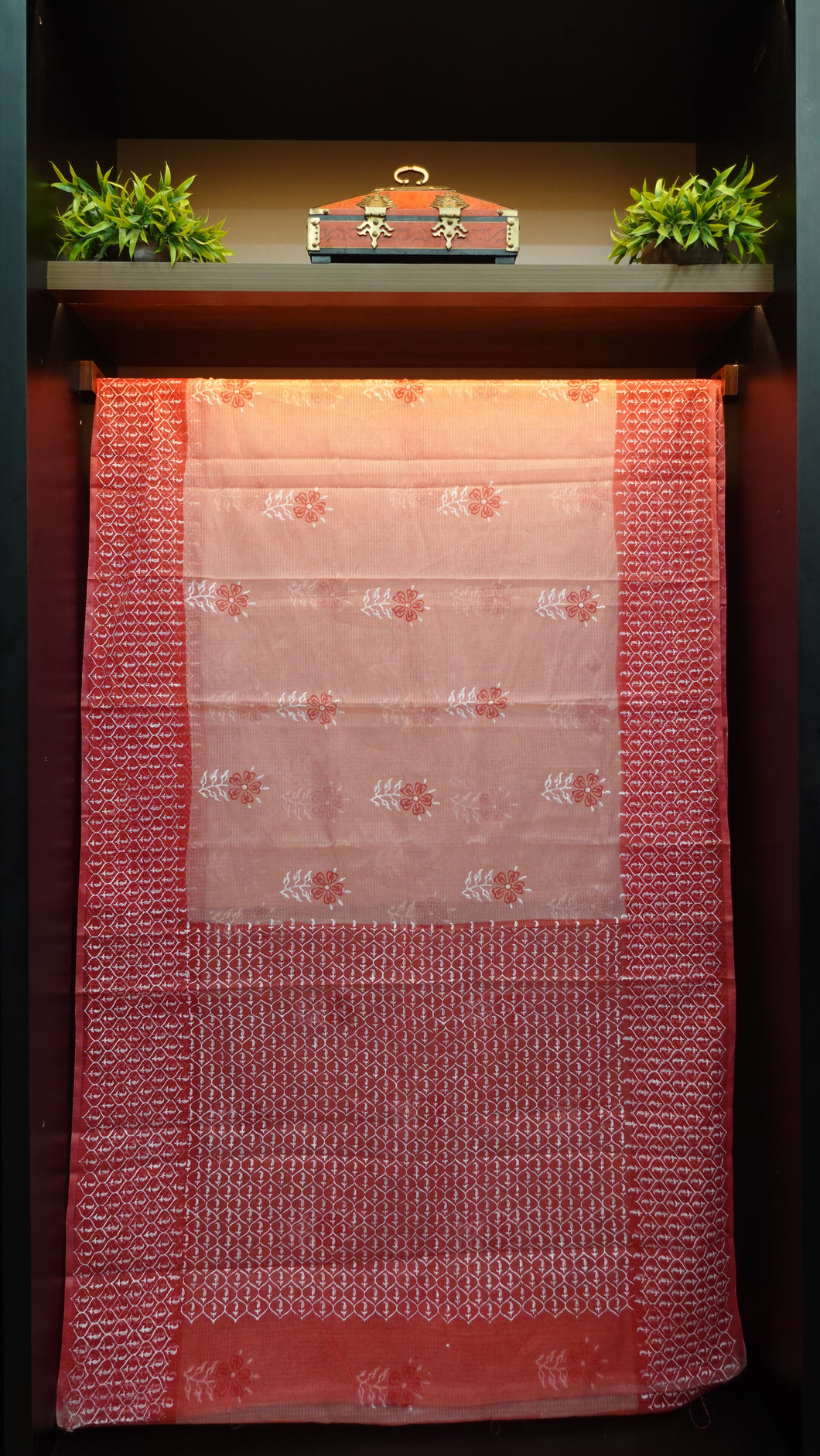 Block printed kota by cotton sarees | RK189