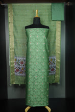Embroidery With Floral Design Silk Chanderi Salwar Set | JCL745