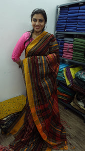 Multi colour cotton sarees | AB221