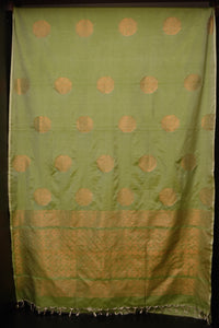 Cotton Blended Semi Silk Sarees | KRK102