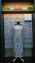 Hand block printed kota salwar set | RK190