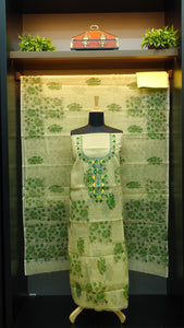 Hand block printed kota salwar set | RK190